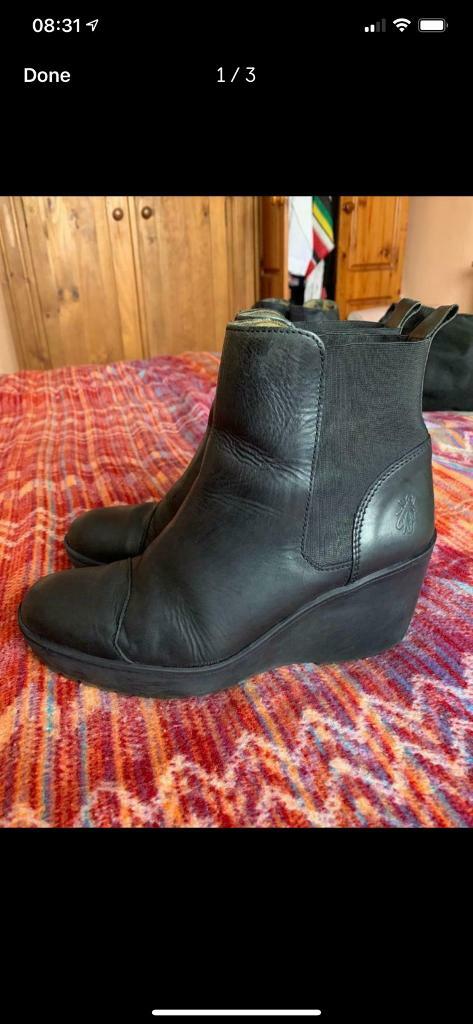 fly london boots size 3